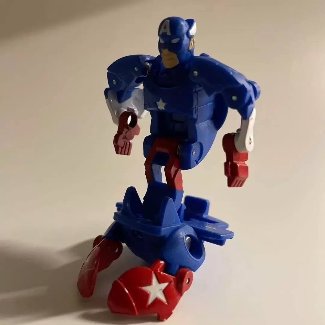 Bakugan - Captain America