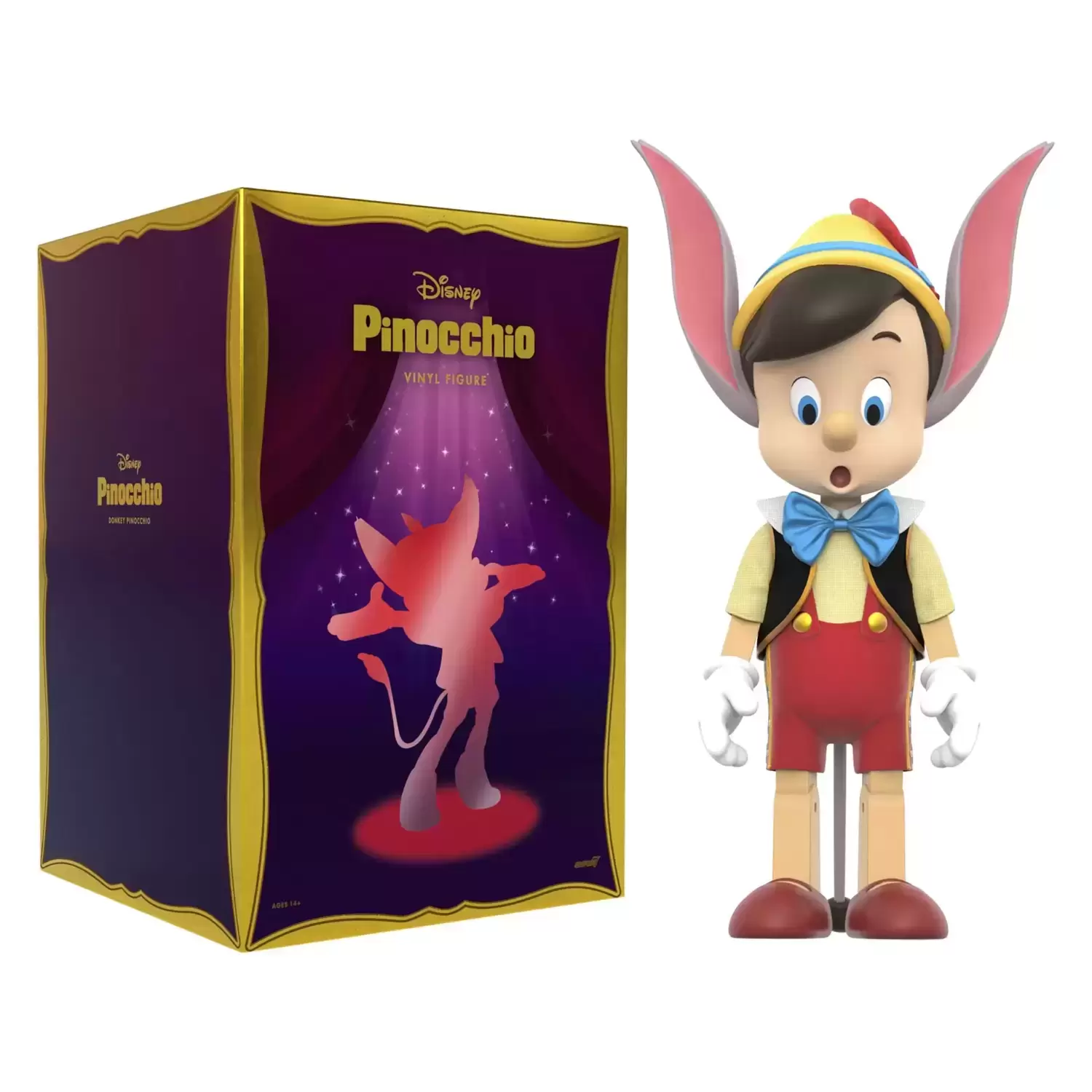 Super7 Supersize - Pinocchio (Original)