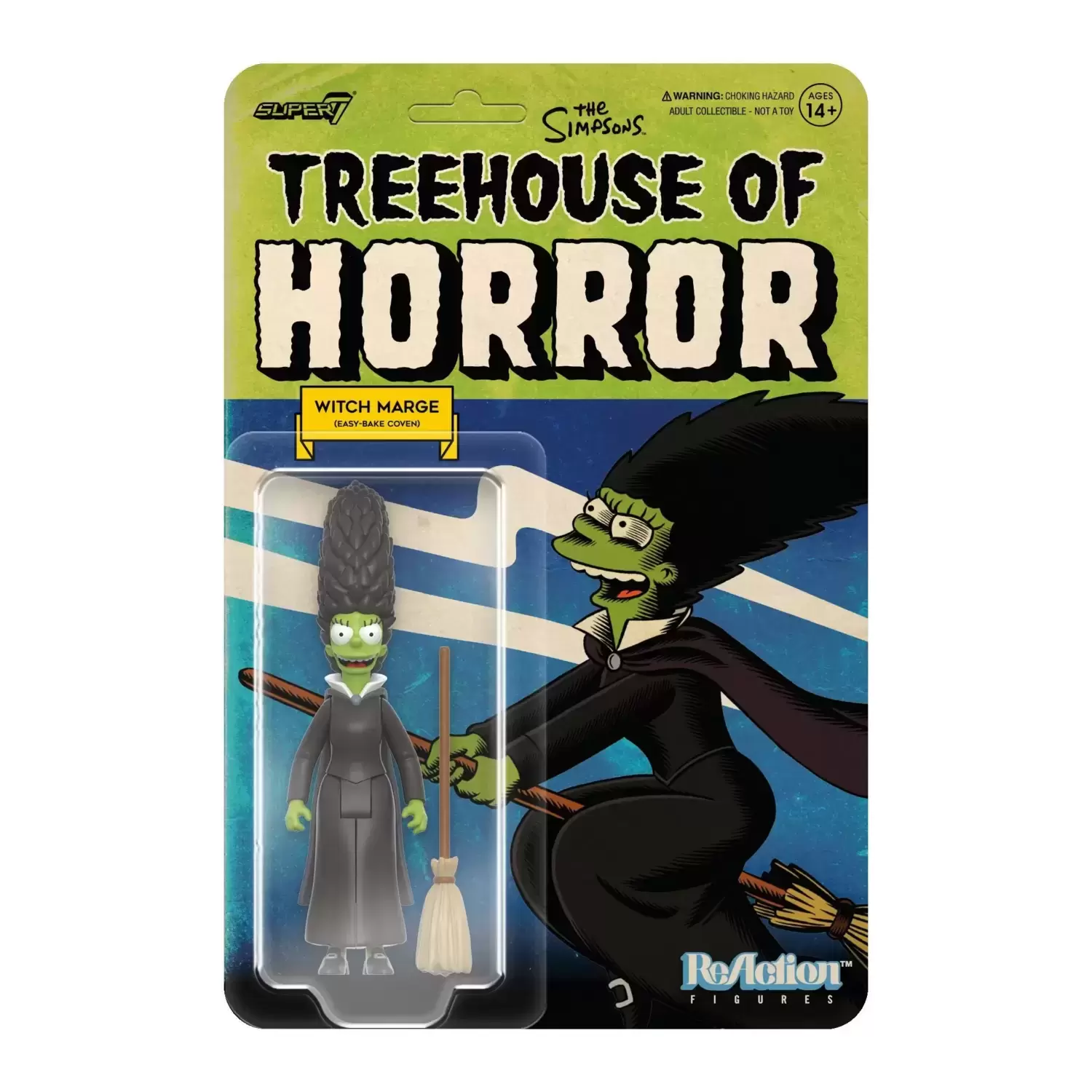 ReAction Figures - The Simsons (Treehouse of Horror) - Witch Marge