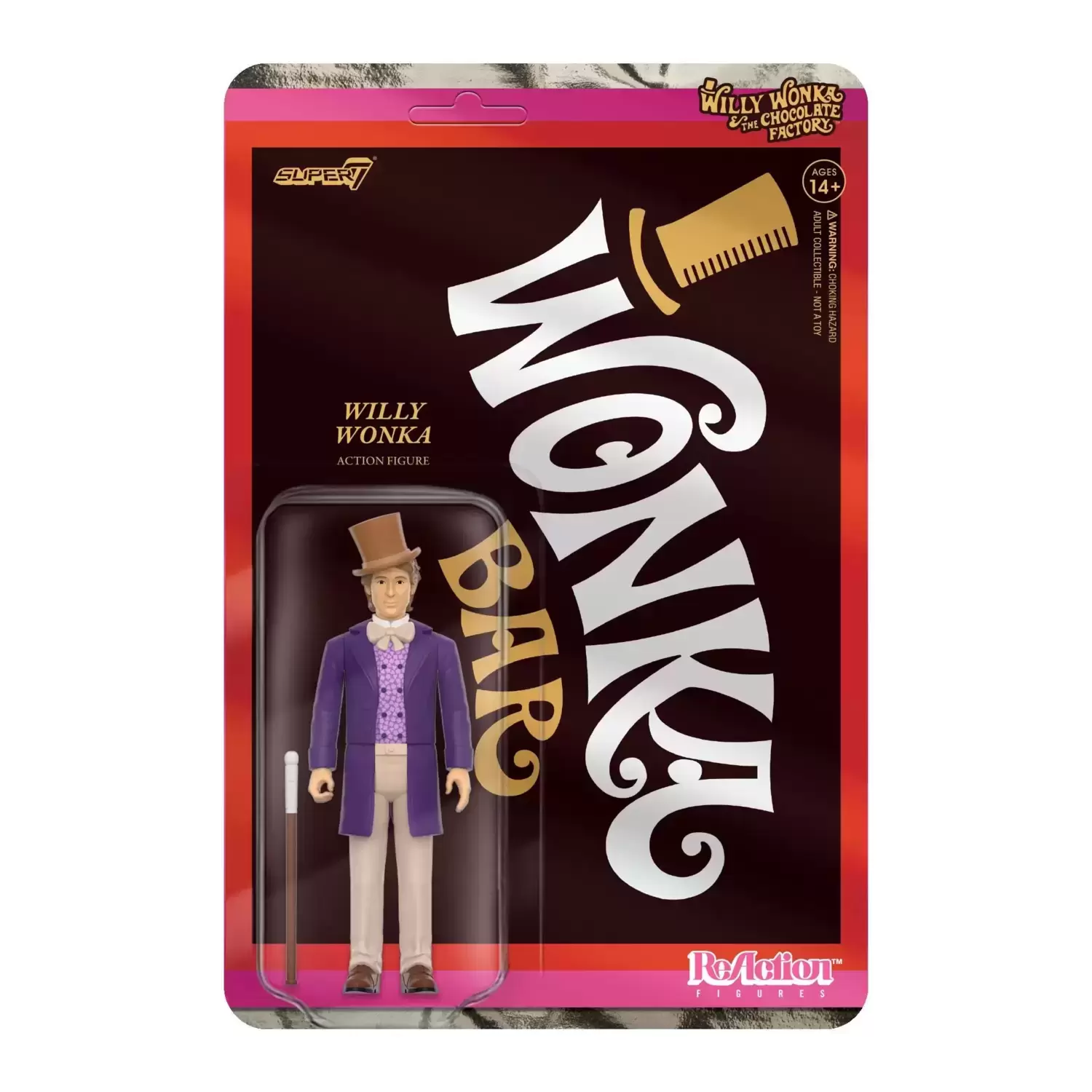 ReAction Figures - Willy Wonka & the Chocolate Factory - Willy Wonka