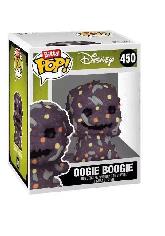 Bitty POP! - The Nightmare Before Christmas - Oogie Boogie