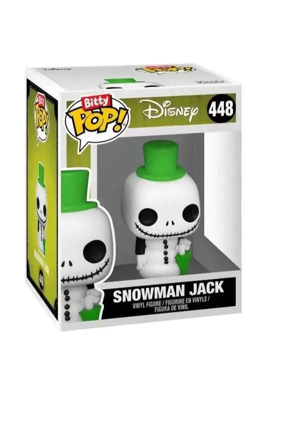 Bitty POP! - The Nightmare Before Christmas - Sowman Jack