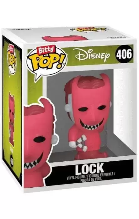 Bitty POP! - The Nightmare Before Christmas - Lock