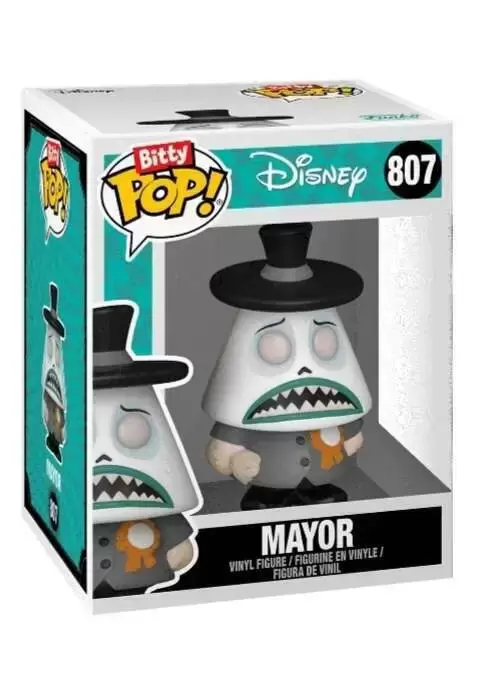 Bitty POP! - The Nightmare Before Christmas - Mayor