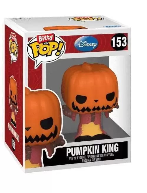 Bitty POP! - The Nightmare Before Christmas - Pumpkin King