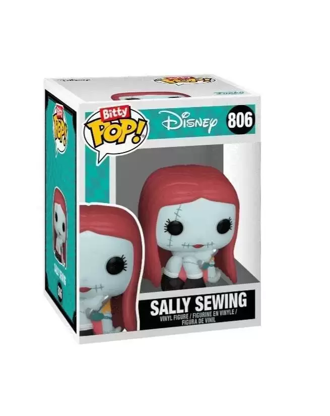 Bitty POP! - The Nightmare Before Christmas - Sally Sewing