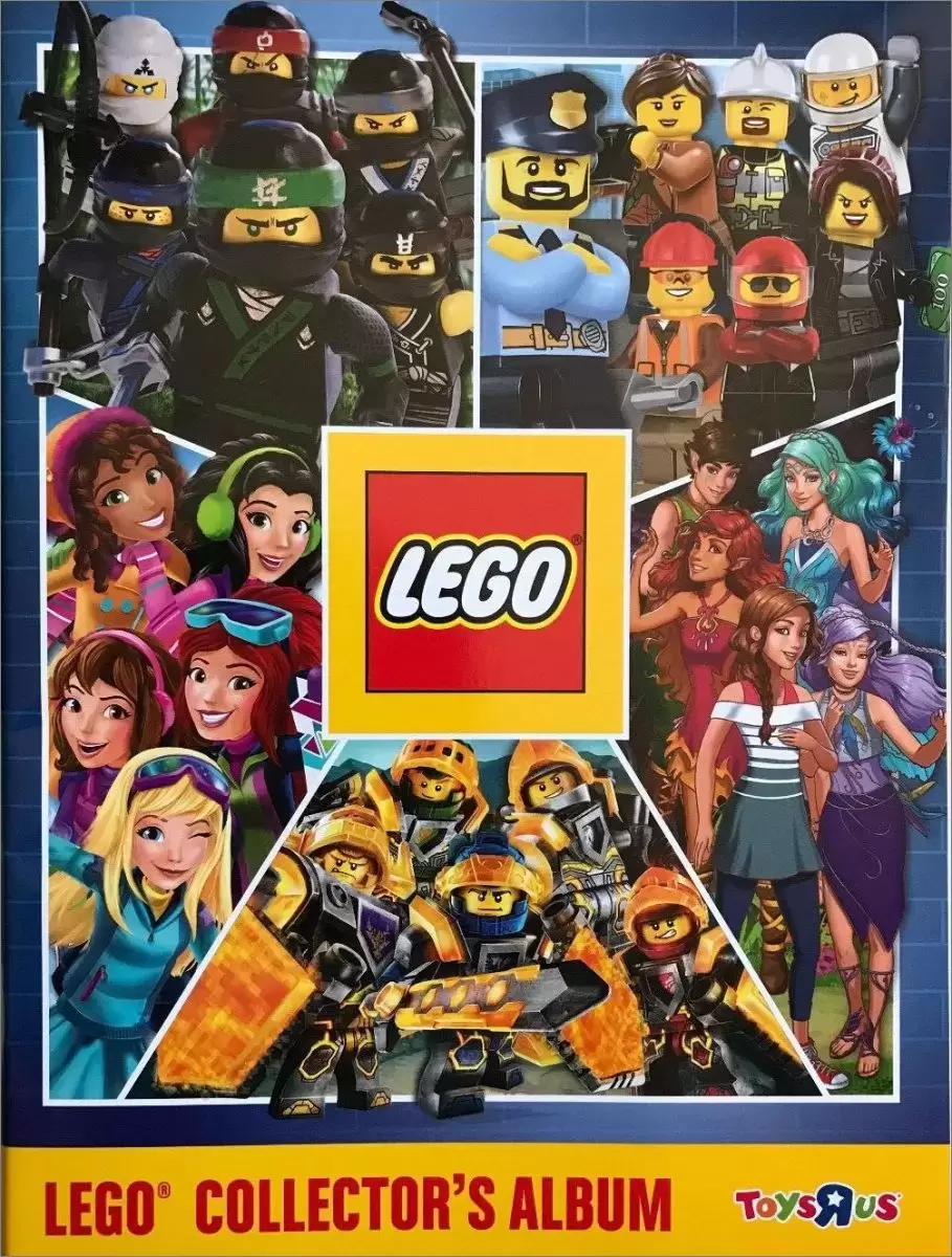 Cartes LEGO Toys R\' Us - 2017 - Album anglais