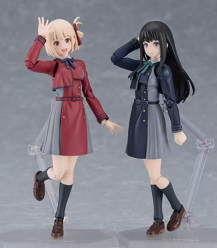 Figma - Chisato Nishikigi ＆ Takina Inoue Set