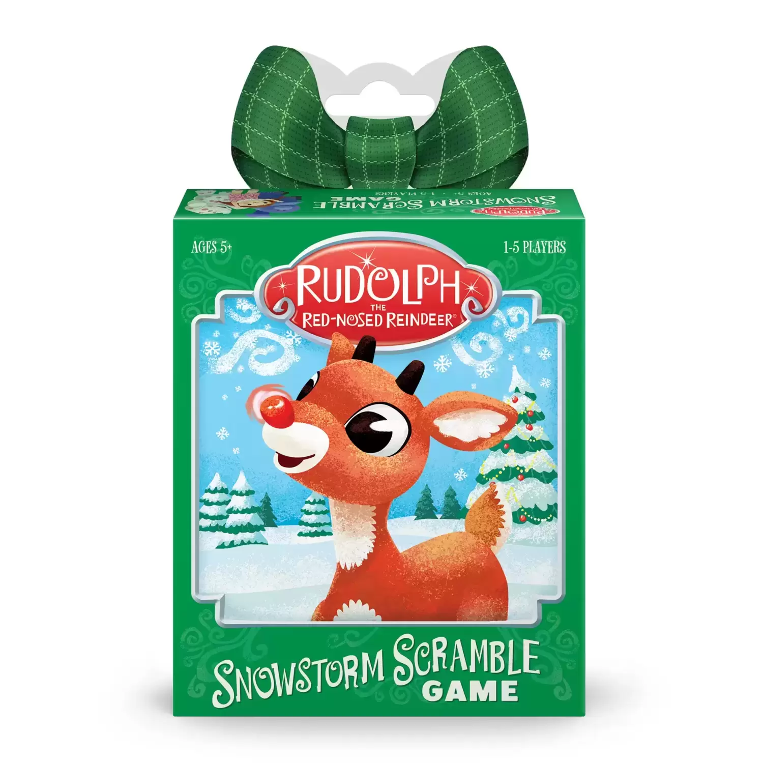 Funko Game - Rudolph The Red-nosed Reindeer - Snowstorm Scramble Game