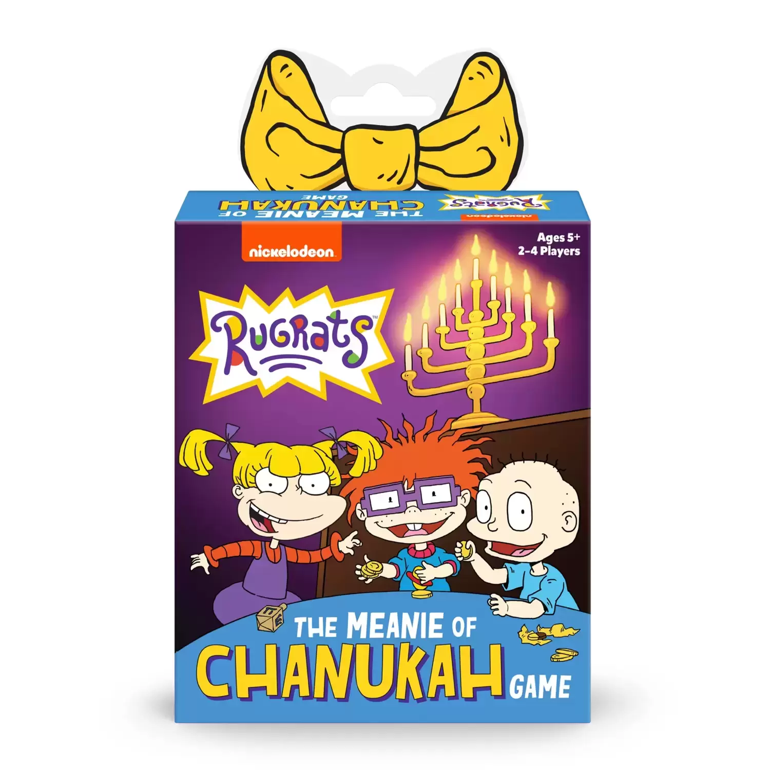 Funko Game - Rugrats - The Meanie Of Chanukah Game
