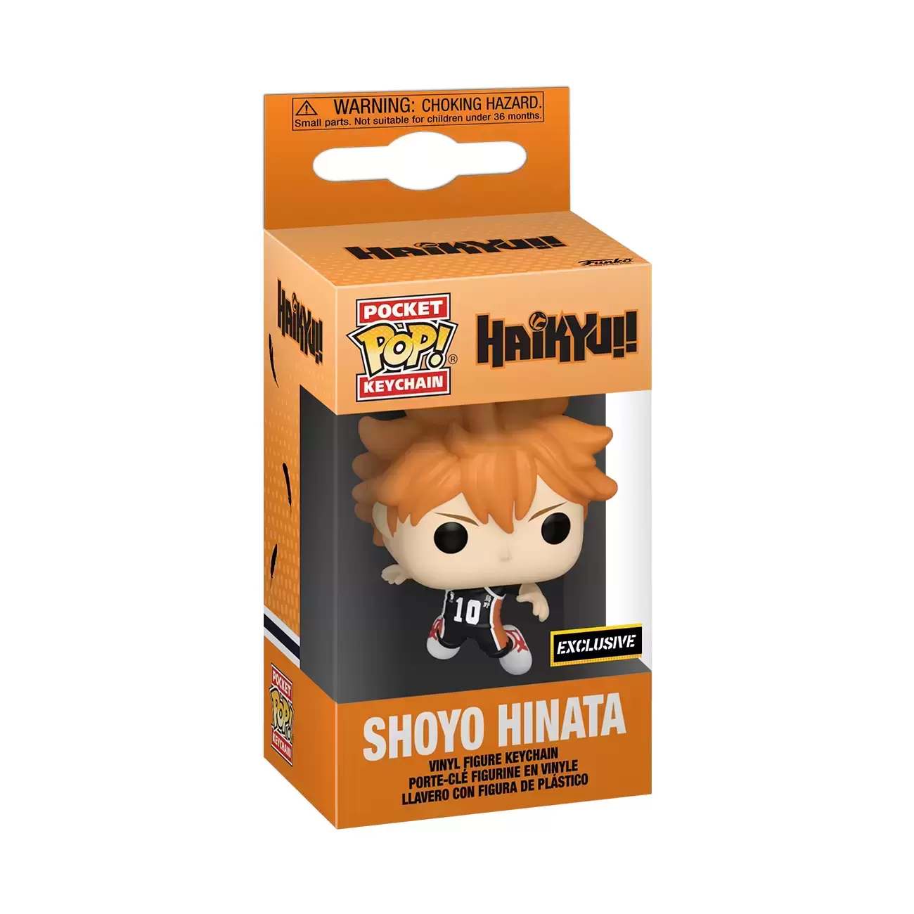 Marvel - POP! Keychain - Haikyu!! - Shoyo Hinata