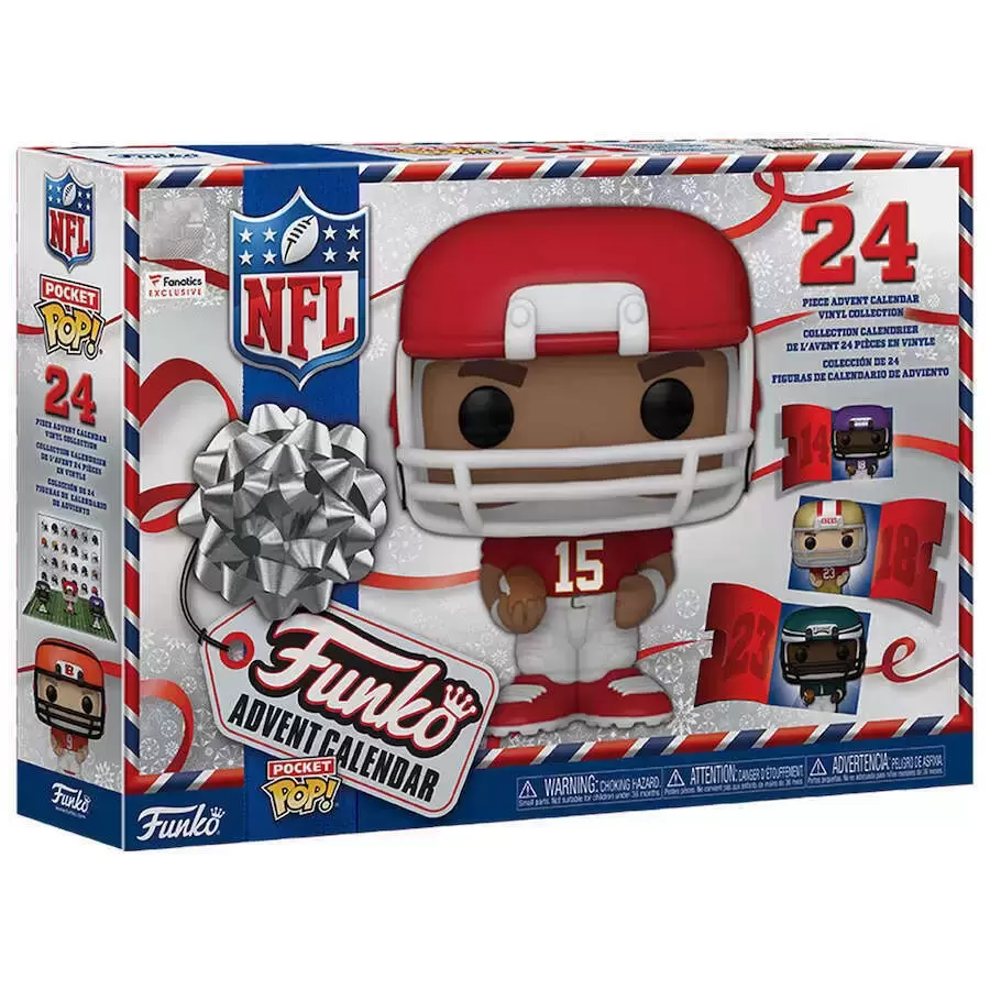 Pocket Pop! and Pop Minis! - NFL - Advent Calendar 2023