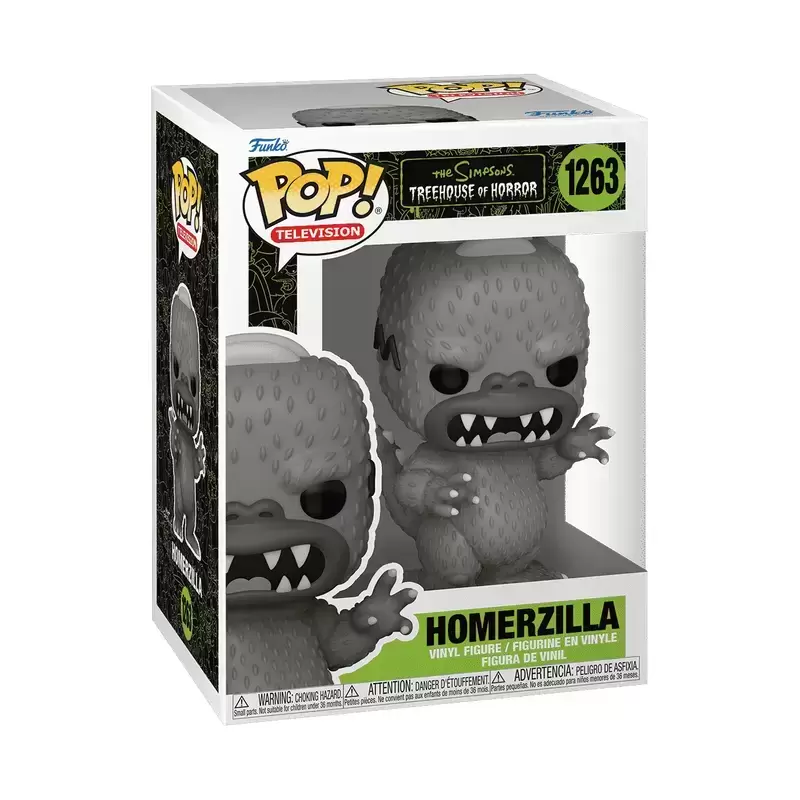 POP! Animation - The Simpsons - Homerzilla