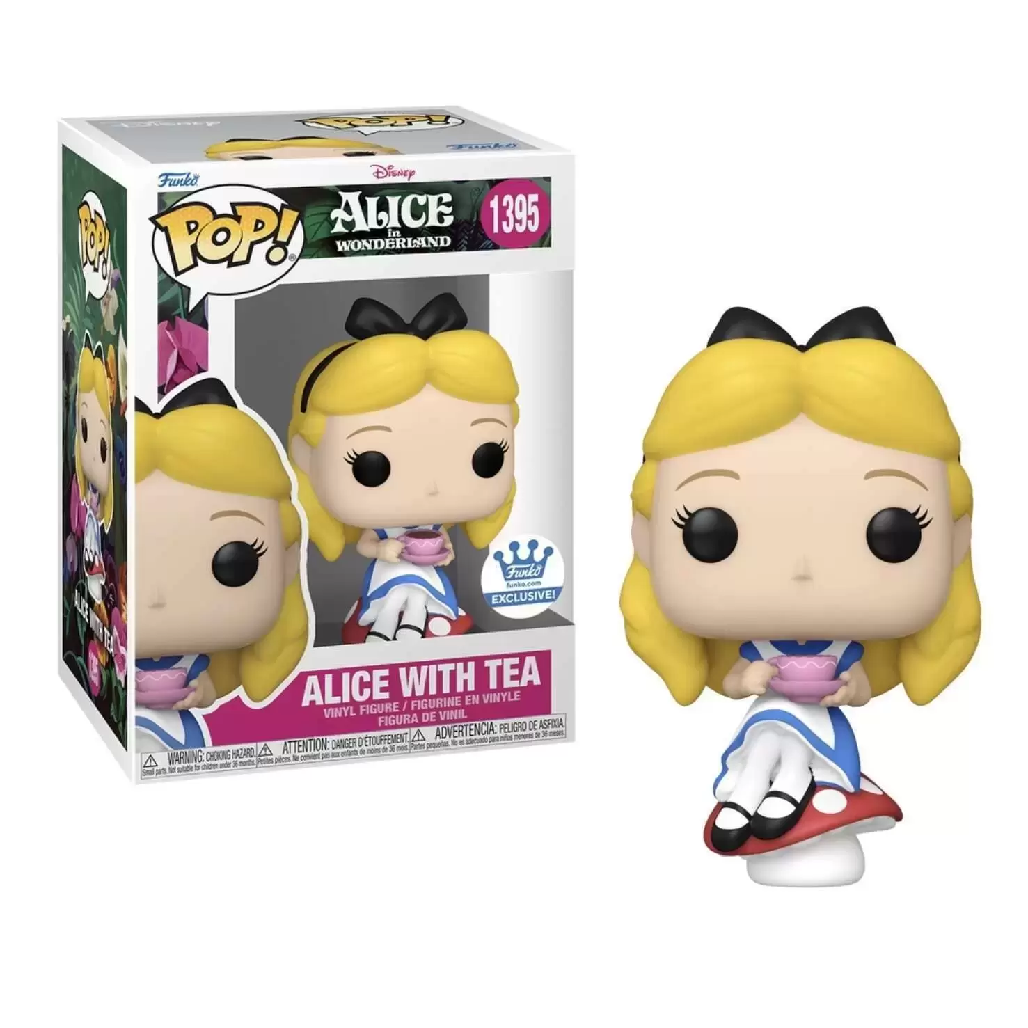 POP! Disney - Alice In Wonderland - Alice With Tea