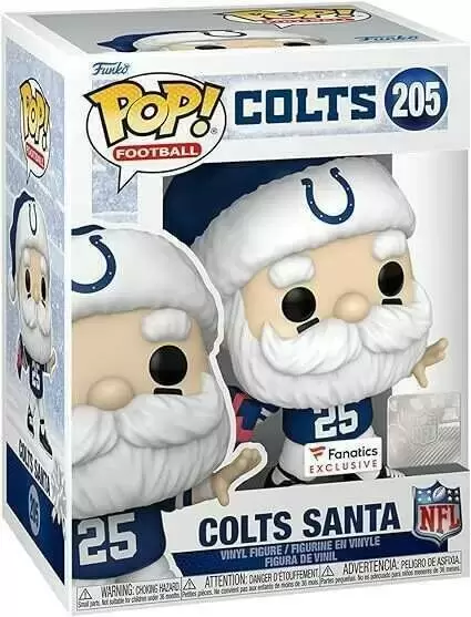 POP! Football (NFL) - NFL : Colts - Colts Santa
