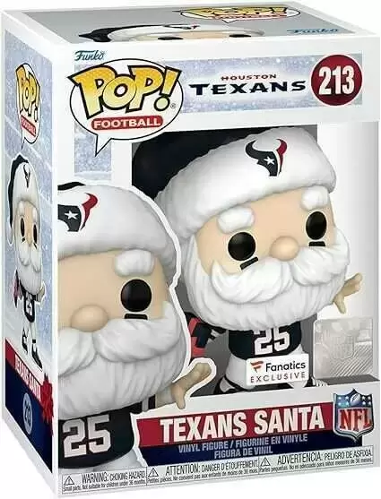 POP! Football (NFL) - NFL : Texans - Texans Santa