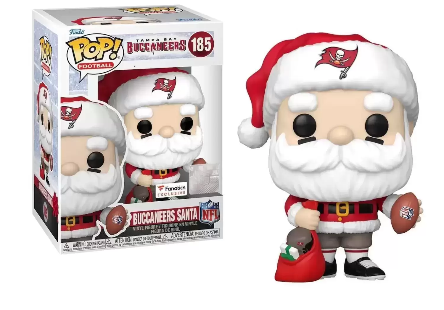 POP! Football (NFL) - NFL : Buccaneers -  Buccaneers Santa