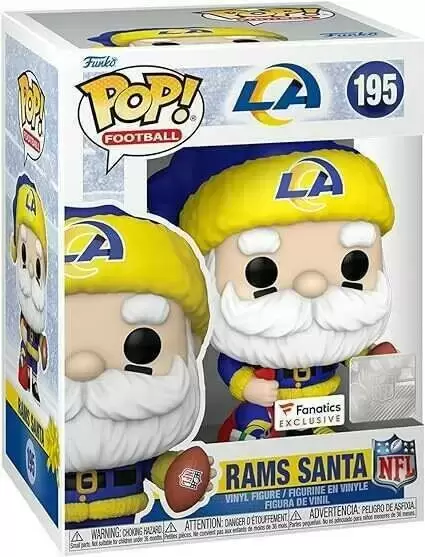 POP! Football (NFL) - NFL : Rams - Rams Santa