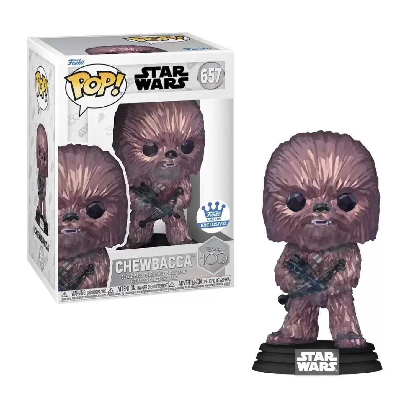 POP! Star Wars - Chewbacca Facets