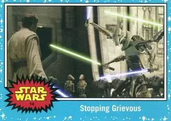 Topps Star Wars: Journey to the Force Awakens - Stopping Grievous