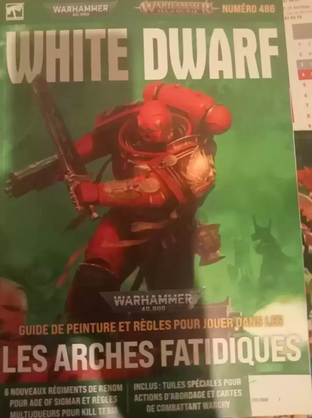 White Dwarf - White Dwarf N°486