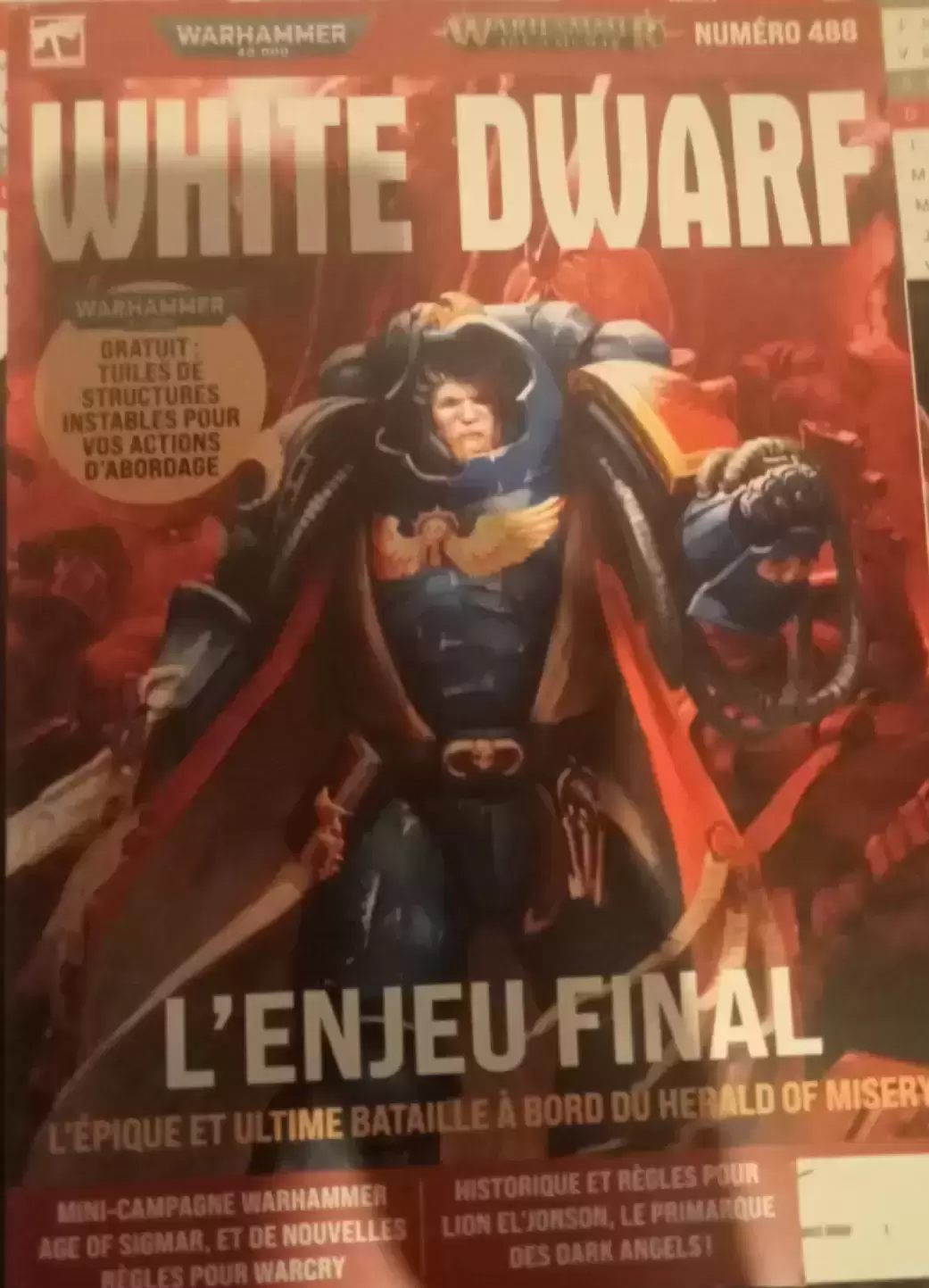 White Dwarf - White Dwarf N°488