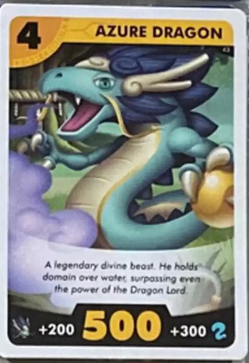 Yo-kai Watch Card Game - Azure Dragon