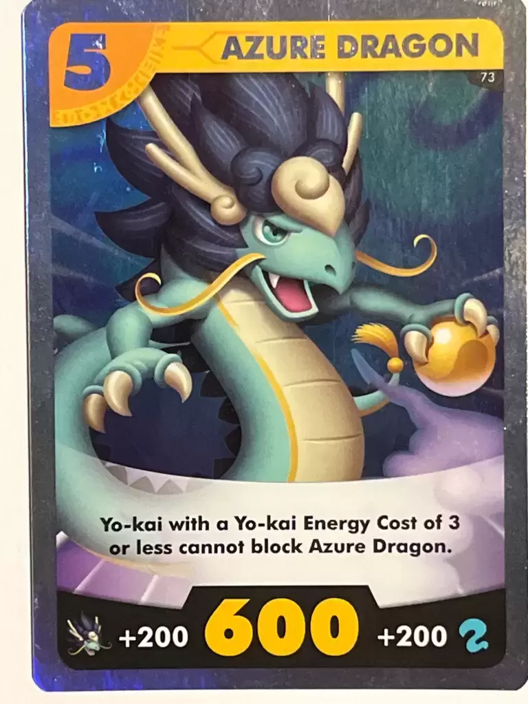 Cartes Yo-Kai Watch (version Anglaise) - Azure Dragon