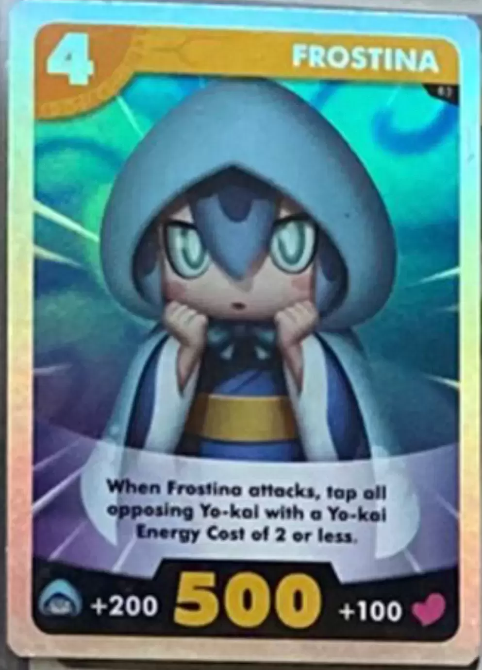Yo-kai Watch Card Game - Frostina