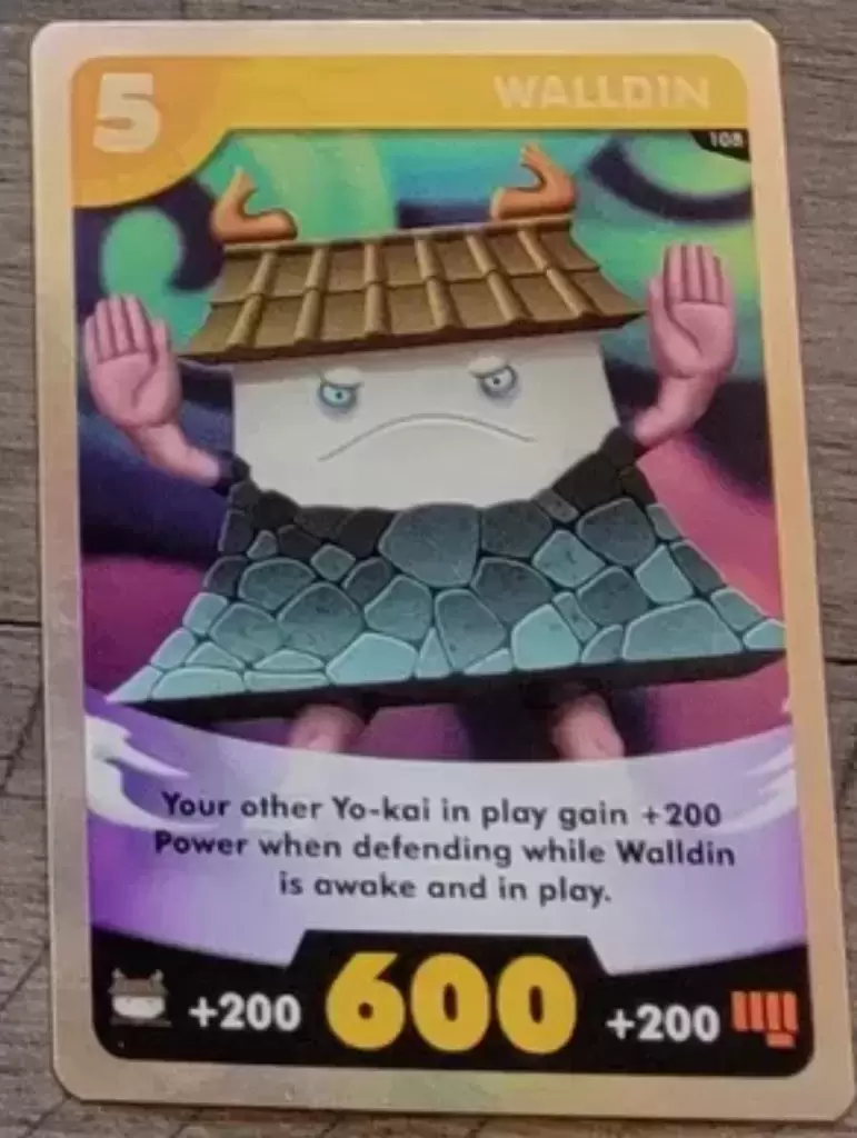 Yo-kai Watch Card Game - Walldin