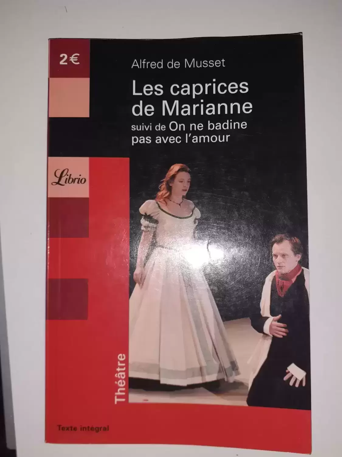 Alfred de Musset - Les Caprices de Marianne