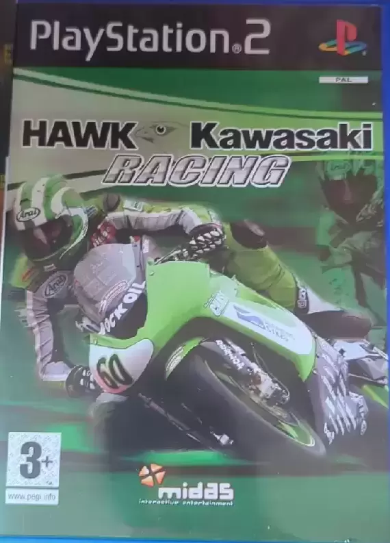 Jeux PS2 - Hawk Kawasaki Racing
