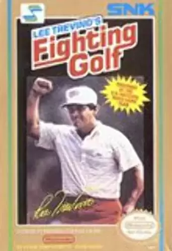 Nintendo NES - Lee Trevino\'s Fighting Golf