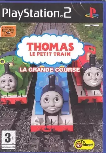 PS2 Games - Thomas Le Petit Train
