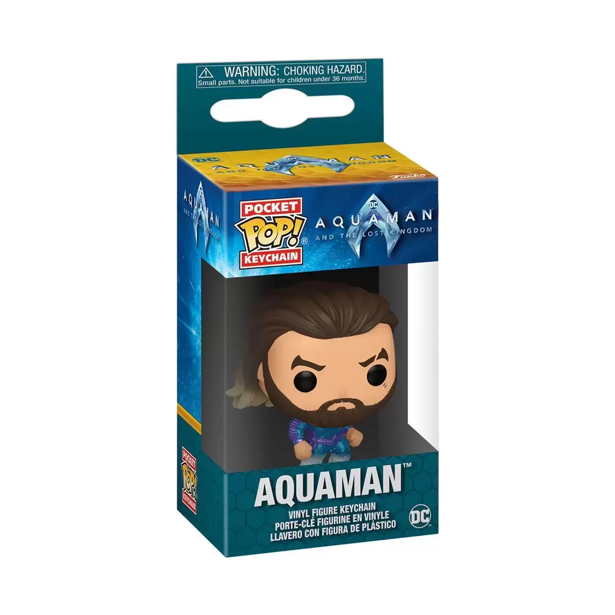DC Comics - POP! Keychain - Aquaman - Aquaman
