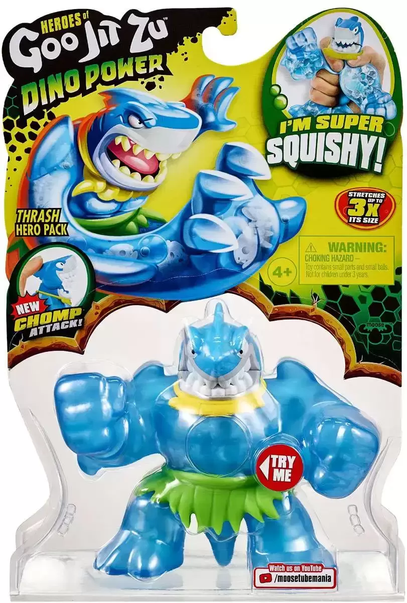 Goo Jit Zu - Dino Power - Dino Power - Thrash