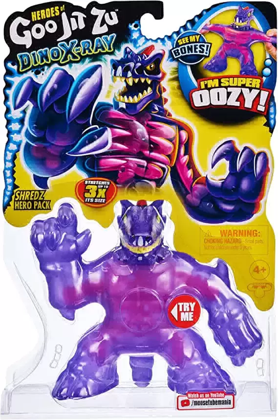Goo Jit Zu - Dino X-Ray - Dino X-Ray - Shredz