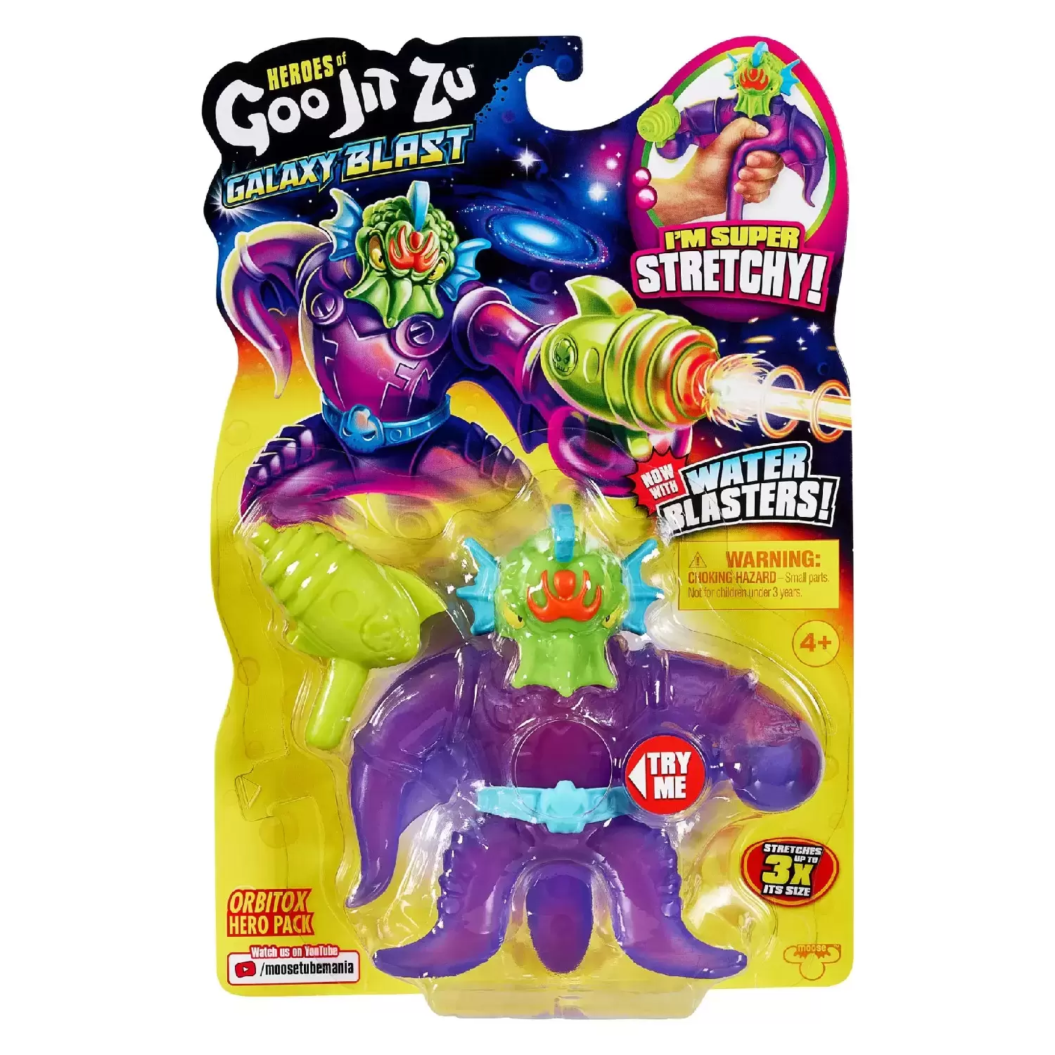 Goo Jit Zu - Galaxy Blast - Galaxy Blast - Orbitox