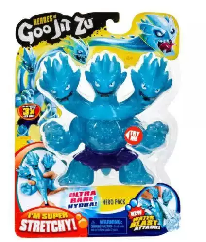 Goo Jit Zu - Double Edge Attack - Hydra