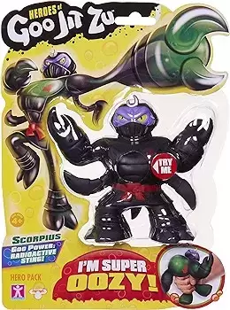Goo Jit Zu - Goo Jit Zu - Scorpius