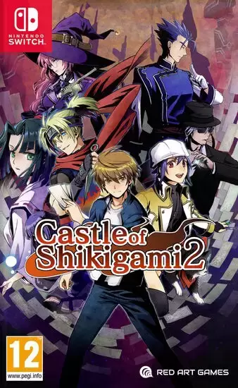 Jeux Nintendo Switch - Castle Of Shikigami 2