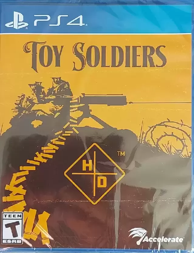 PS4 Games - Toy Soldiers HD