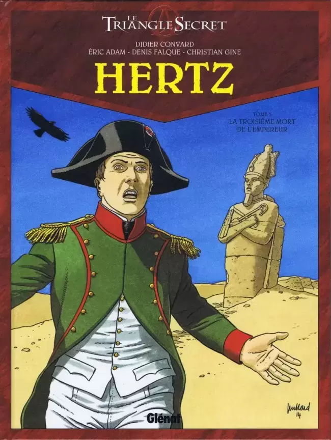 Le Triangle Secret - Hertz - La troisième mort de l\'Empereur