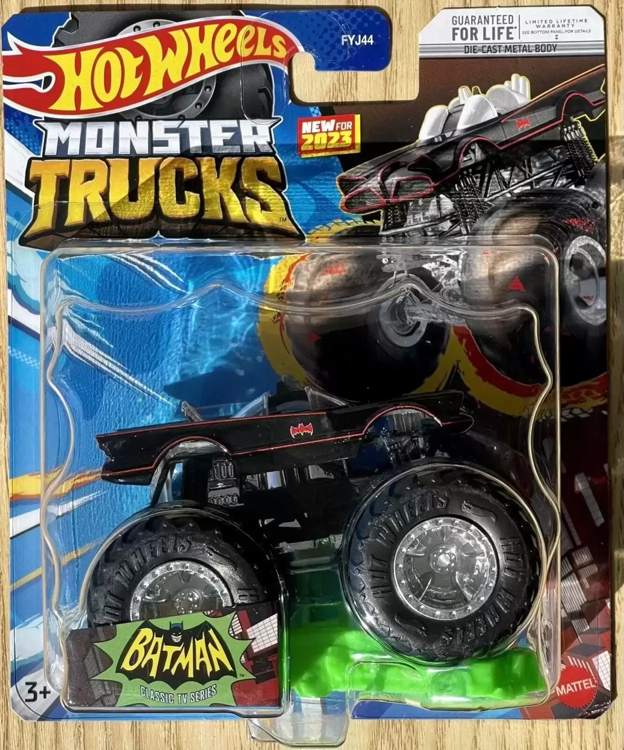Monster Trucks - TV Series Batmobile