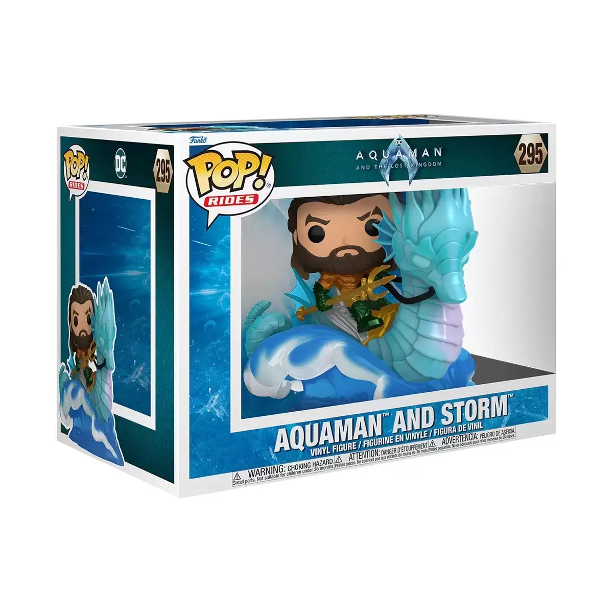 POP! Rides - Aquaman - Aquaman and Storm