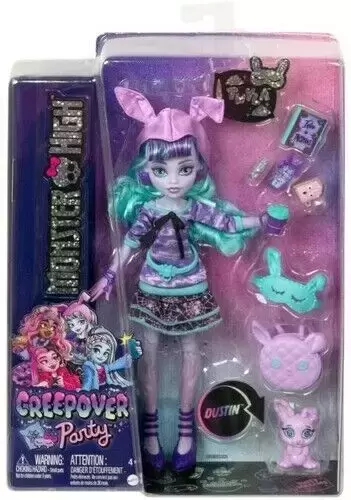 Monster High Dolls - Creepover Twyla