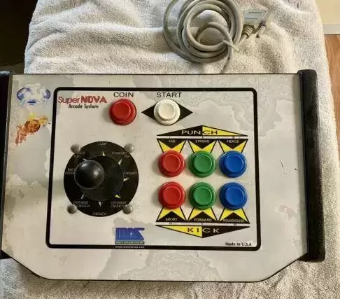 Arcade Stick - MAS System Super Nova Arcade System