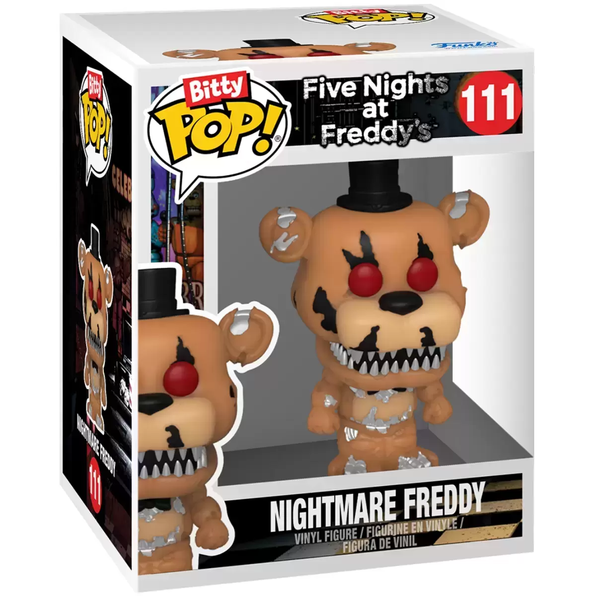 Bitty POP! - Five Nights at Freddy\'s -  Nightmare Freddy