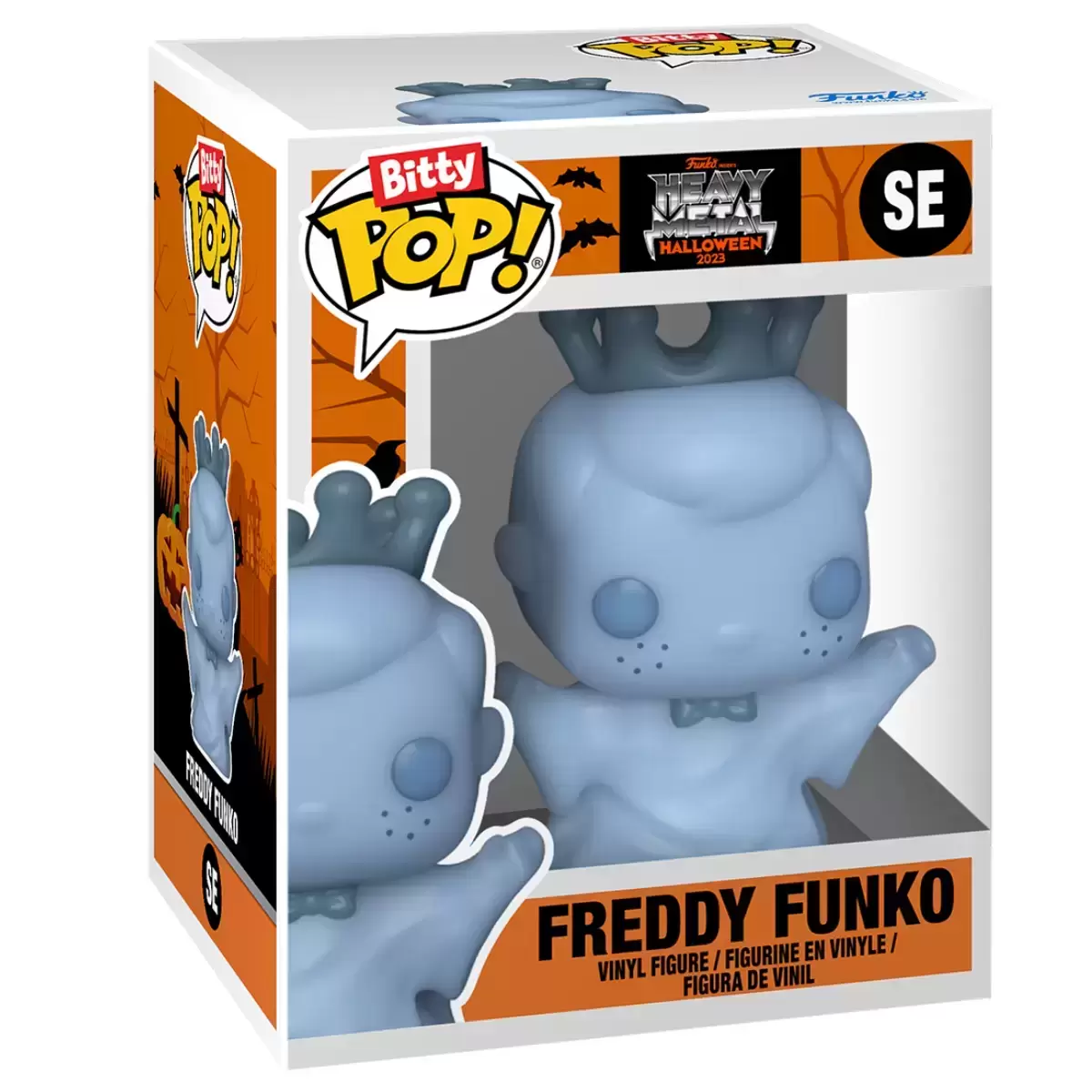 Bitty POP! - Heavy Metal Halloween 2023 - Freddy Funko