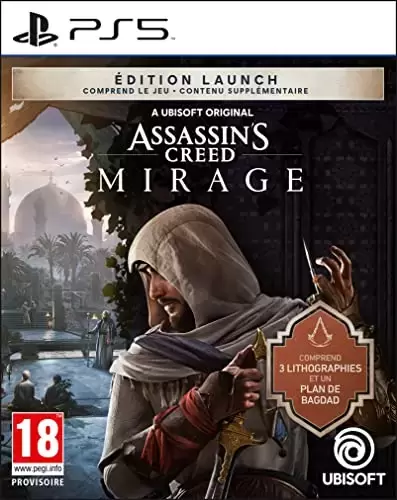 PS5 Games - Assassin\'s Creed Mirage - Edition Launch